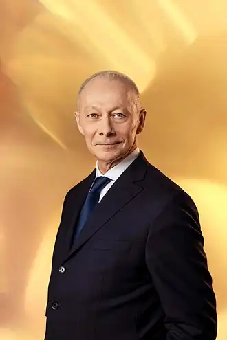 Thierry Bolloré (né en 1963).