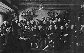 Assemblée de Frise, 1875.