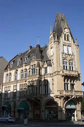 Immeuble Oscar Stephany à Thionville.