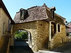 Maison du XVIe&nbsp;siècle.