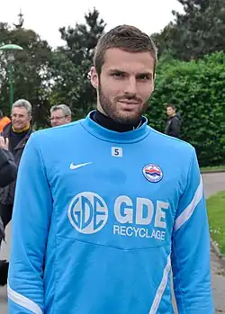 Image illustrative de l’article Thomas Heurtaux