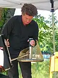Thomas Bloch au waterphone