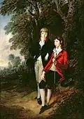 Gainsborough, Edward et Thomas Tomkinson (vers 1784)