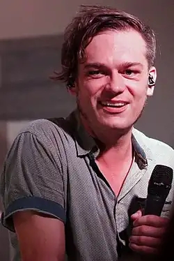 Description de l'image Thomas Godoj 2016.jpg.