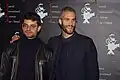 Thomas Licata et Hugo Brilmaker