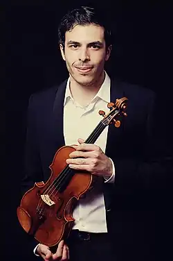Description de l'image Thomas lefort, violoniste.jpg.