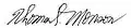 Signature de Thomas S. Monson