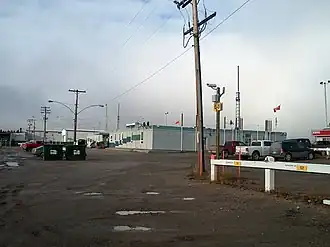 Image illustrative de l’article Aéroport de Thompson