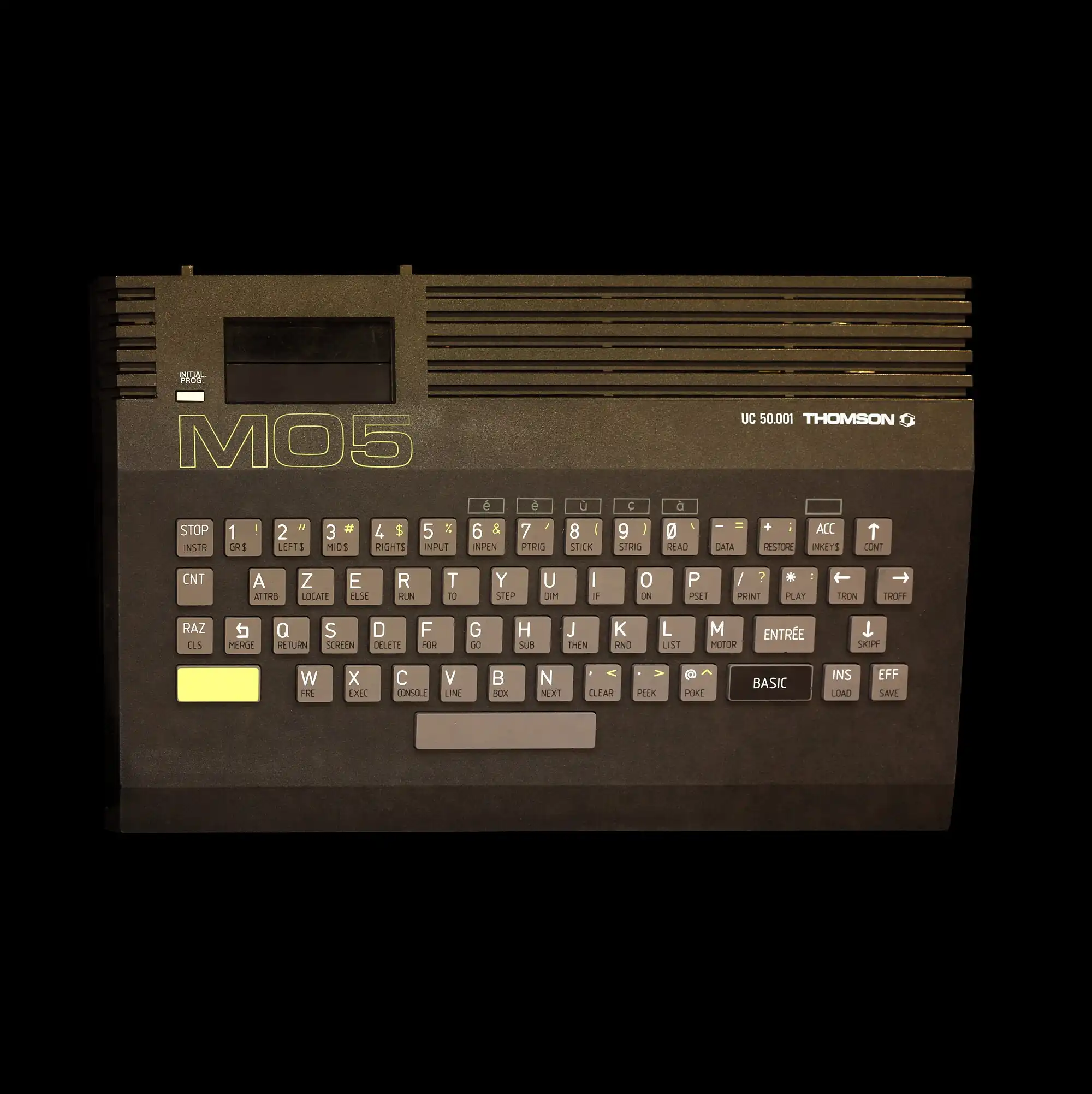 Clavbier intégré au MO5