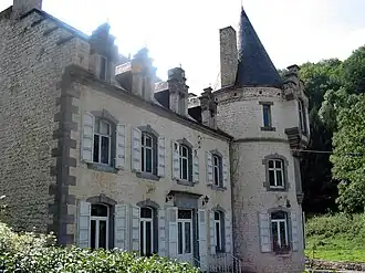 Le château des Forges.