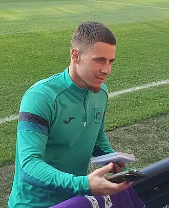 Image illustrative de l’article Thorgan Hazard