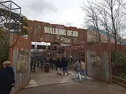 The Walking Dead : The Ride