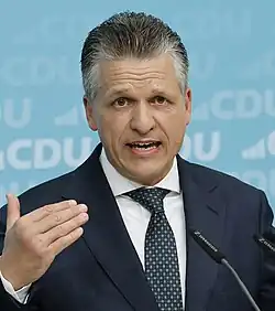 Image illustrative de l’article Directeur de la chancellerie fédérale