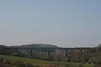 Le viaduc en 2010.