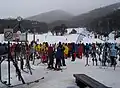 Thredbo Ski School dans le sud des Snowy Mountains