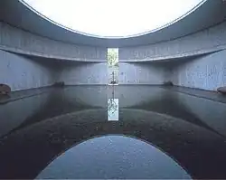 Three Art Museum - Water