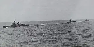 illustration de Classe no 1 (chasseur de sous-marin)