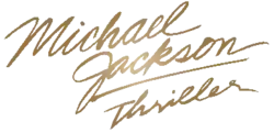 Description de l'image Thriller (album) logo.png.