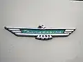 Emblème Thunderbird (première génération, 1955-1957).