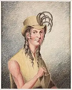 Thursday October Christian I, second mari de Teraura, mort en 1831