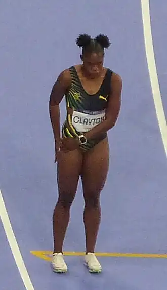 Image illustrative de l’article Tia Clayton