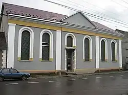 La syngogue de Tiatchiv classée