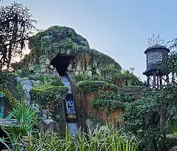 Tiana's Bayou Adventure à Disneyland