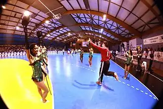 Tournoi international Pierre Tiby (handball jeunes).