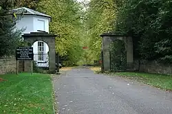 Ticknall Lodge (une autre guérite)