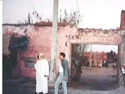 Patrimoine délabré.