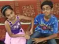 2. Nouage du rakhi.