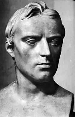 Buste de Schiller (1802), localisation inconnue.