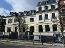 Ambassade à Berlin.