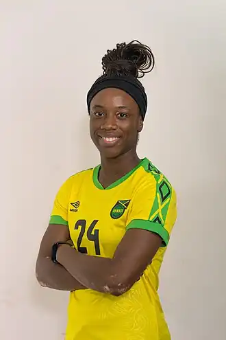 Image illustrative de l’article Tiffany Cameron