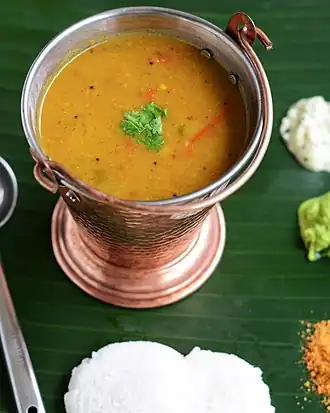 Image illustrative de l’article Sambar (cuisine)