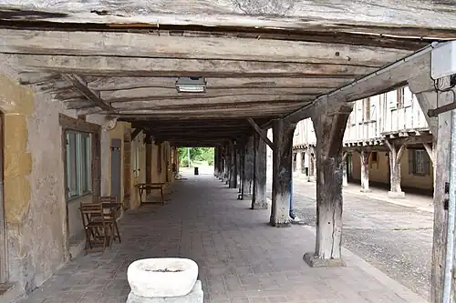 Galerie de la rue principale.