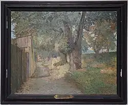 Tilleuls en juin, Georges Noël.