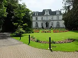 Le parc René-Lefrère.