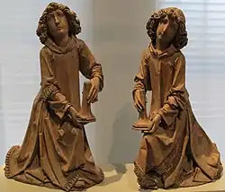 Tilman Riemenschneider, Deux Anges, vers 1505.