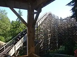 Timberhawk: Ride of Prey à Wild Waves Theme Park