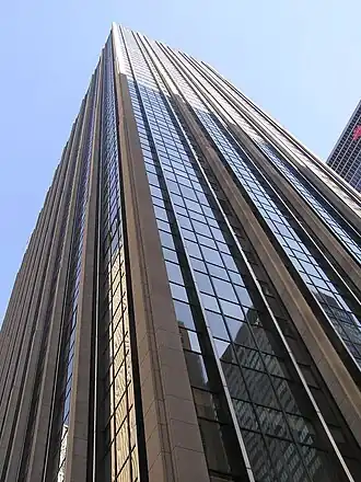 Time and Life Building.