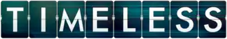 Description de l'image Timeless-logo (TV series).png.