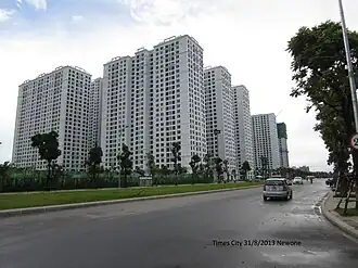 illustration de Vinhomes