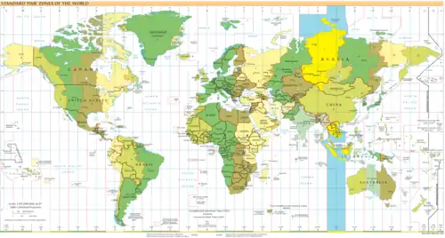 Description de l'image Timezones2011 UTC+7.png.