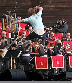 Timo Räisänen à Skansen en 2009