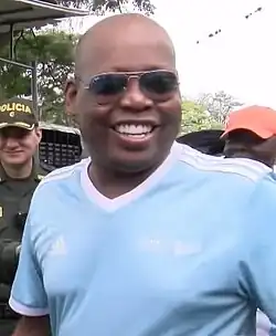 Image illustrative de l’article Faustino Asprilla