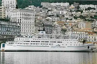 illustration de Tipasa (ferry)