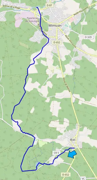 Image illustrative de l’article Tirelagüe (ruisseau)