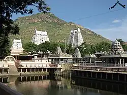 La ville sainte de Tiruvanamalai est un haut-lieu du Shaiva Siddhanta ou Shivaïsme tamoul.