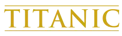 Logo du film « Titanic ».